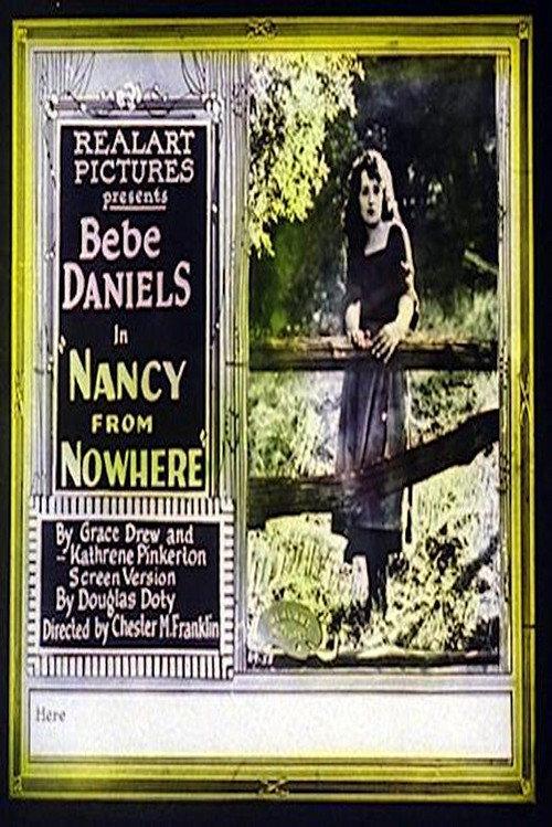 Nancy from Nowhere 1922 official movie poster