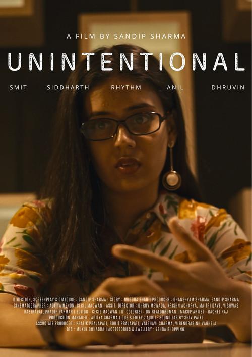 Unintentional 2022 official movie poster