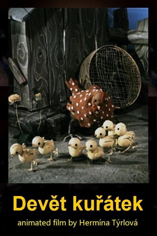 Nine Chicks 1952 official movie poster