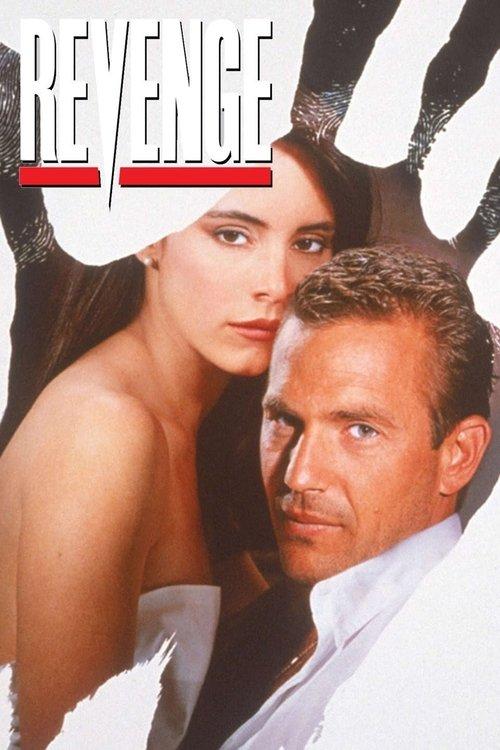 Revenge 1990 official movie poster