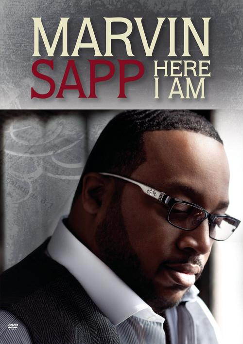 Marvin Sapp: Here I Am 2010 official movie poster