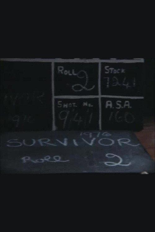 Survivor 1976 official movie poster