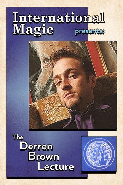 International Magic Presents The Derren Brown Lecture 1999 official movie poster