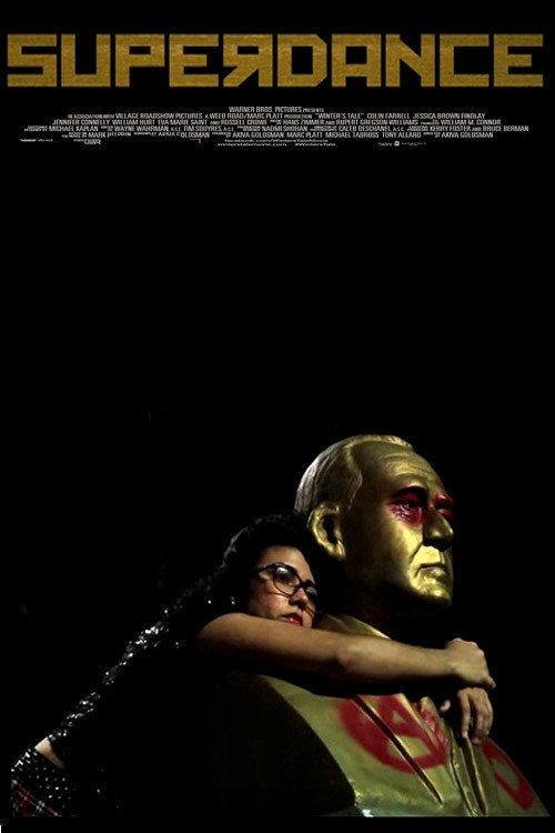 Superdance 2016 official movie poster
