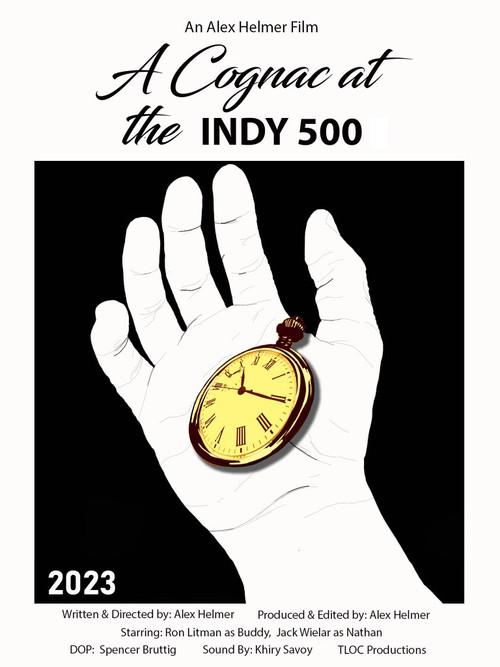 A Cognac at the Indy 500 2023 official movie poster