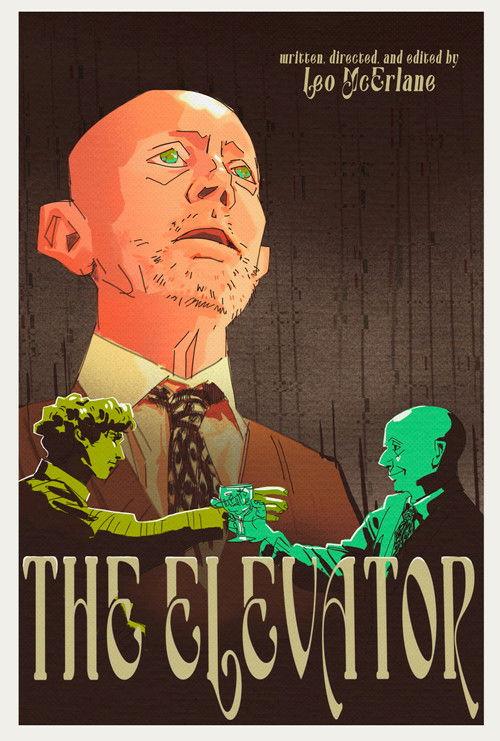The Elevator 2025 official movie poster