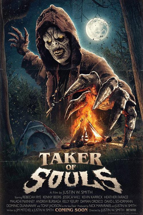 Taker of Souls 2024 official movie poster