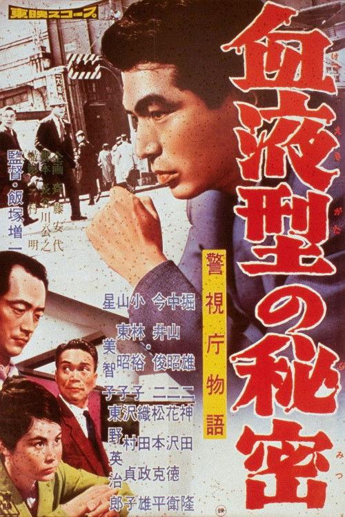 Police Precinct Part 13 1960 official movie poster