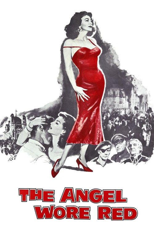 The Angel Wore Red 1960 official movie poster