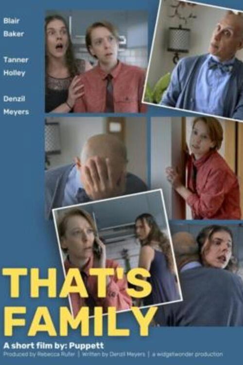 That's Family 2022 official movie poster
