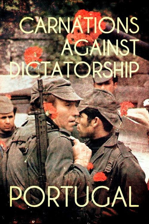 Portugal: Carnations Against Dictatorship 2024 official movie poster