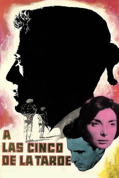 At Five in the Afternoon 1961 official movie poster