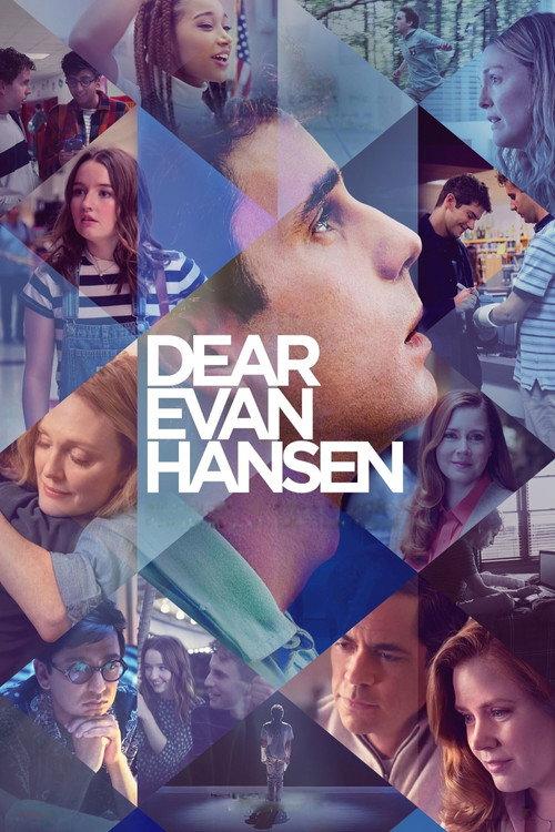 Dear Evan Hansen 2021 official movie poster