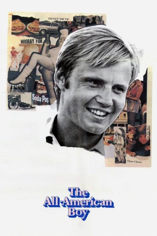 The All-American Boy 1973 official movie poster