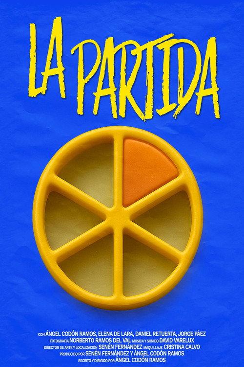 La Partida 2026 official movie poster