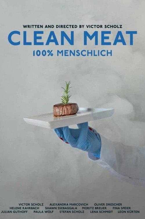 Clean Meat - 100% menschlich 2025 official movie poster