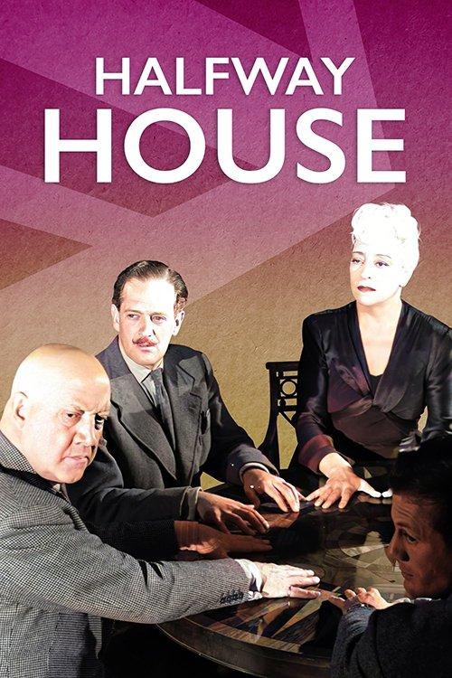 The Halfway House 1944 official movie poster