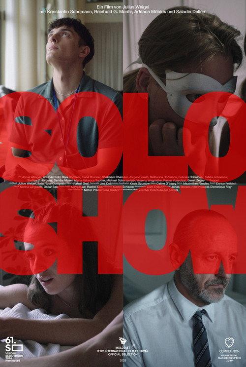 Solo Show 2025 official movie poster