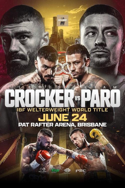 Lewis Crocker vs. Liam Paro 2026 official movie poster