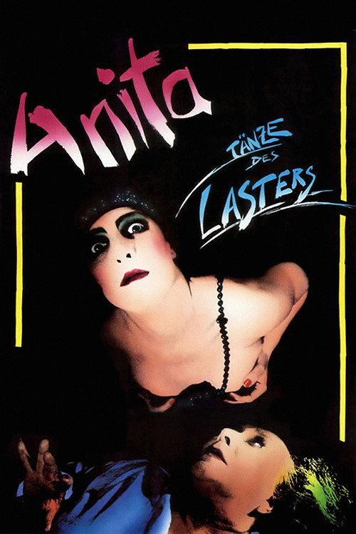 Anita – Dances of Vice 1988 official movie poster