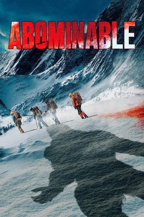Abominable 2020 official movie poster