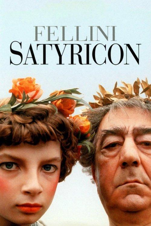 Satyricon 1969 official movie poster