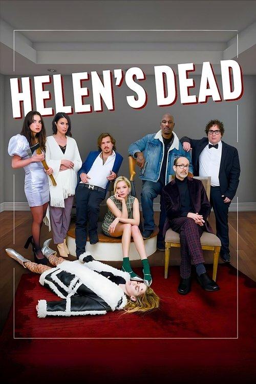 Helen's Dead 2023 official movie poster