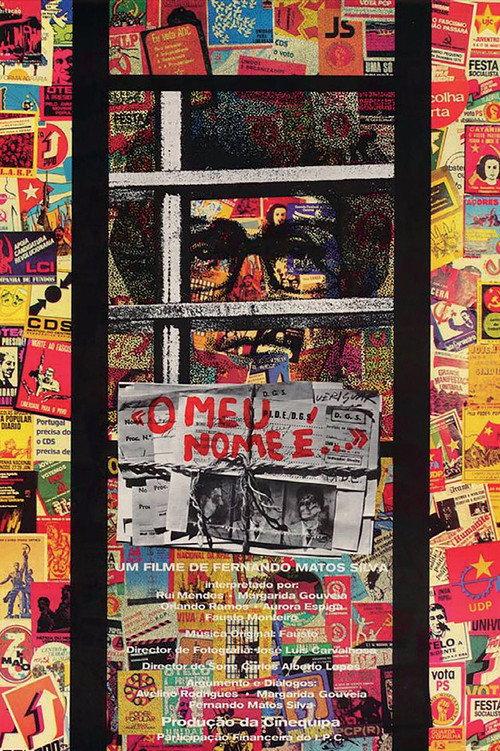 O Meu Nome É... 1978 official movie poster