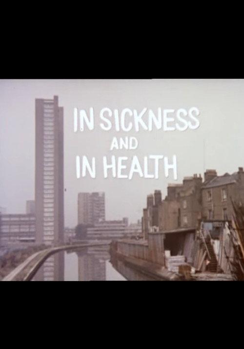 In Sickness and in Health 1975 official movie poster