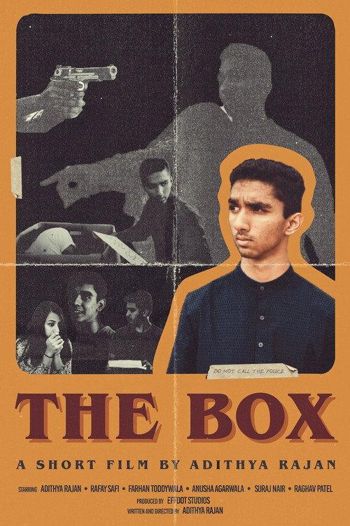 The Box 2020 official movie poster