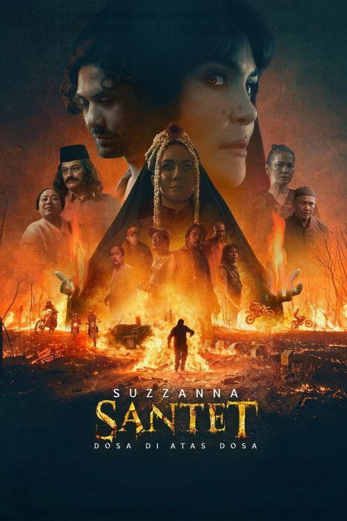 Suzzanna: Witchcraft 2026 official movie poster