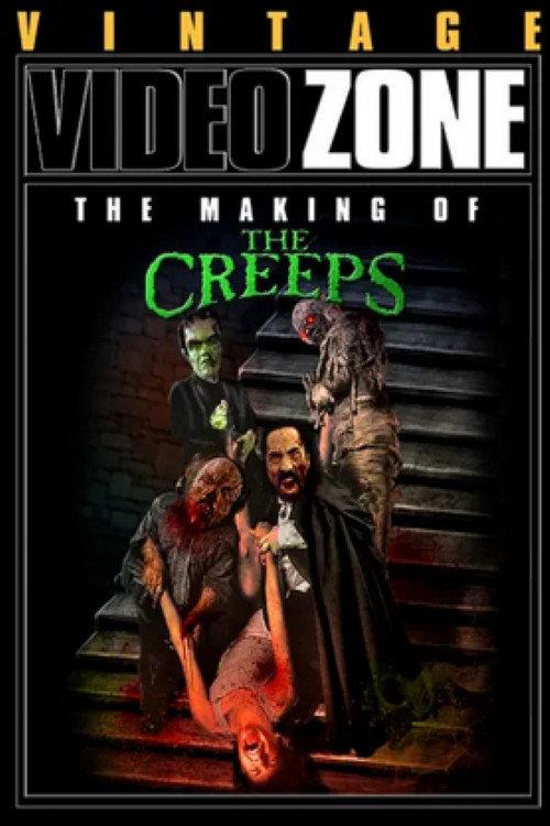 Videozone: The Making of "The Creeps" 1997 official movie poster