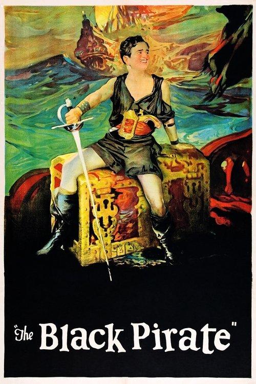 The Black Pirate 1926 official movie poster