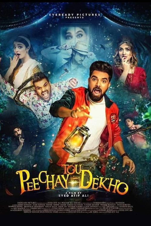 Peechay Tou Dekho 2022 official movie poster
