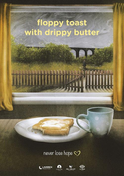 Floppy Toast with Drippy Butter 2021 official movie poster