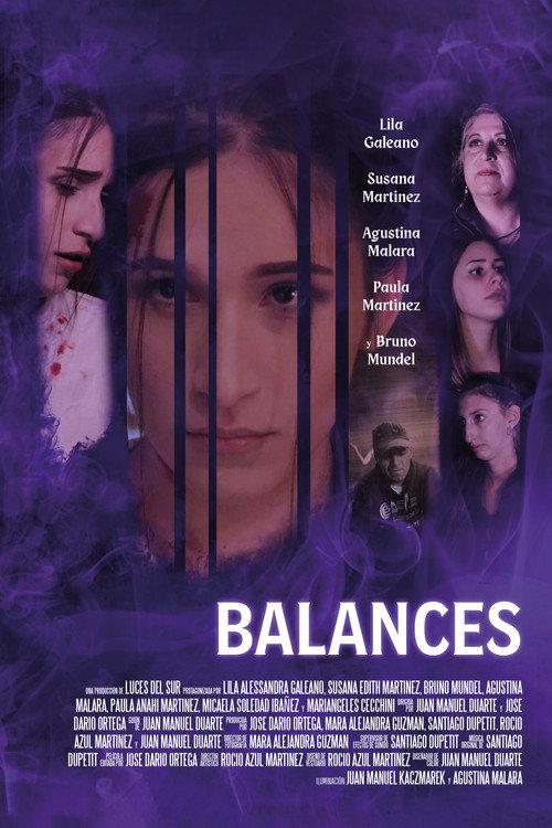 Balances 2024 official movie poster
