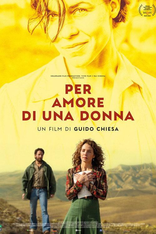 Per amore di una donna 2025 official movie poster