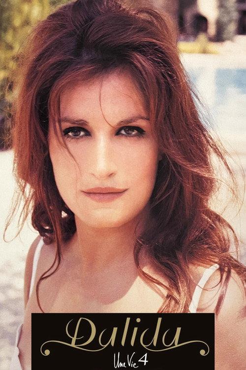 Dalida - Une Vie - 4 2008 official movie poster