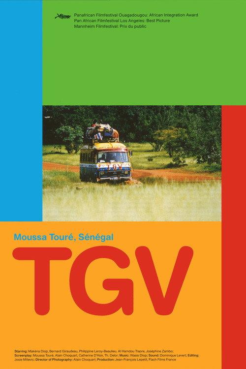 TGV 1998 official movie poster