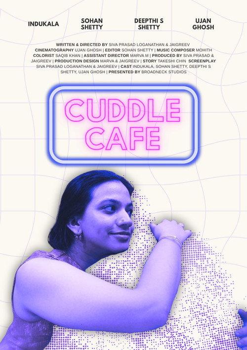 Cuddle Café 2026 official movie poster