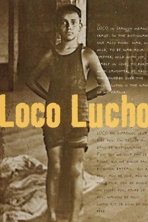 Loco Lucho 1998 official movie poster