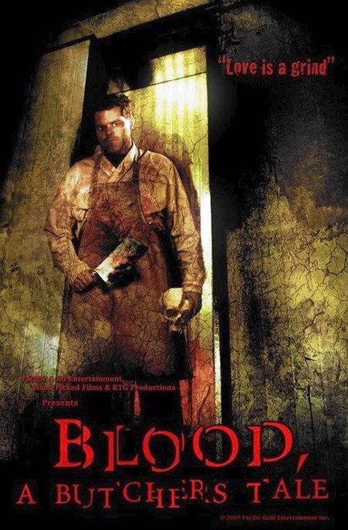 Blood: A Butcher's Tale 2010 official movie poster