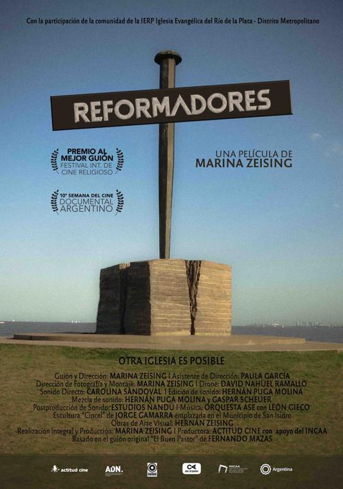 Reformadores 2023 official movie poster