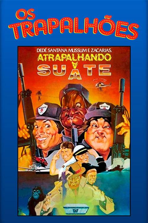 Atrapalhando a Suate 1983 official movie poster