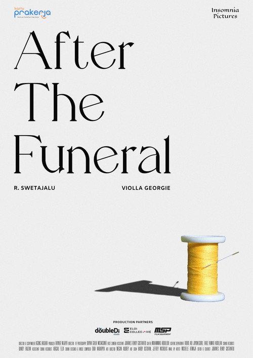 After The Funeral 2022 official movie poster