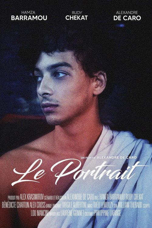 Le portrait 2021 official movie poster