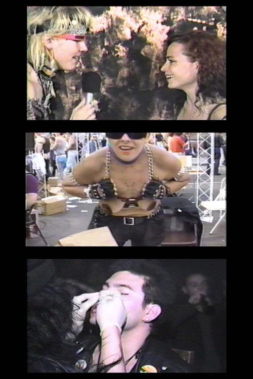Charles Gatewood's Erotic Tattooing and Body Piercing IV 1992 official movie poster