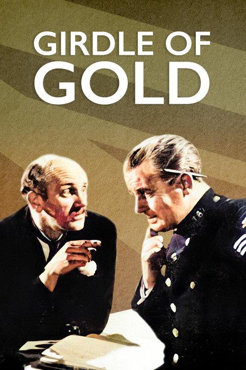 Girdle of Gold 1952 official movie poster