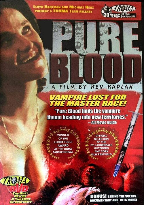Pure Blood 2000 official movie poster
