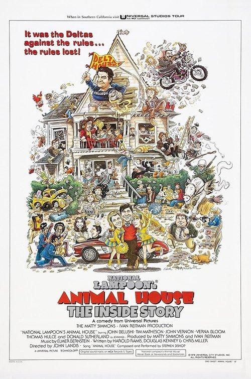 Animal House: The Inside Story 2008 official movie poster